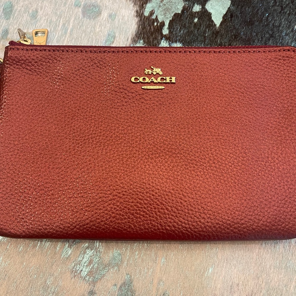 Coach wristlet